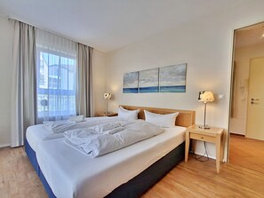 1 Schlafzimmer, WLAN, Bettwäsche