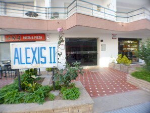 Détail de l’extérieur