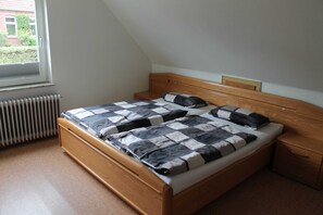 3 soverom, strykejern/-brett og wi-fi