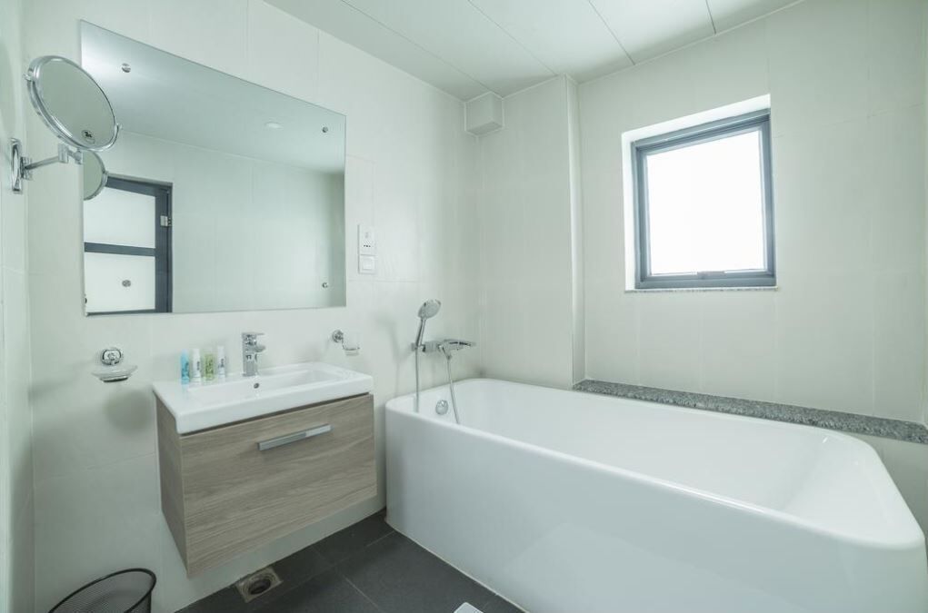 Habitación Deluxe doble | Bañera profunda