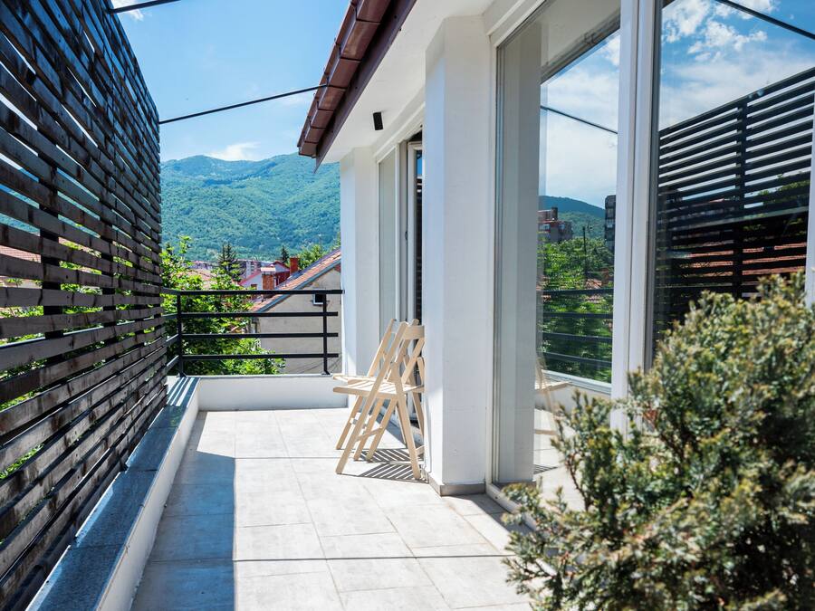 Comfort Apartment | Terrace/patio