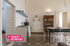 Fridge, oven, dishwasher, electric kettle