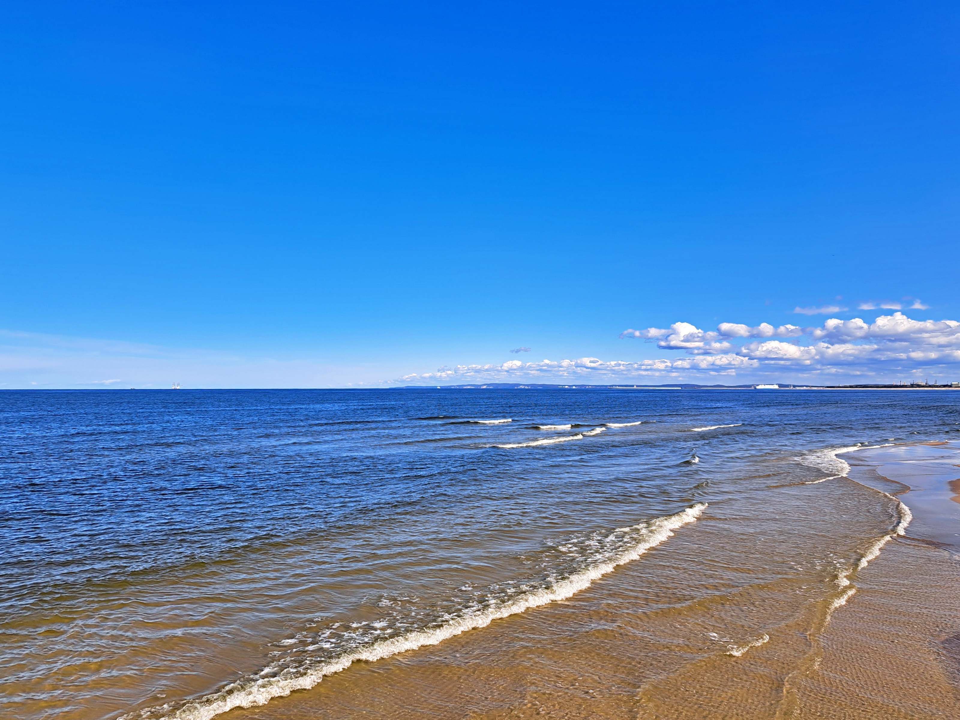 Nær stranden