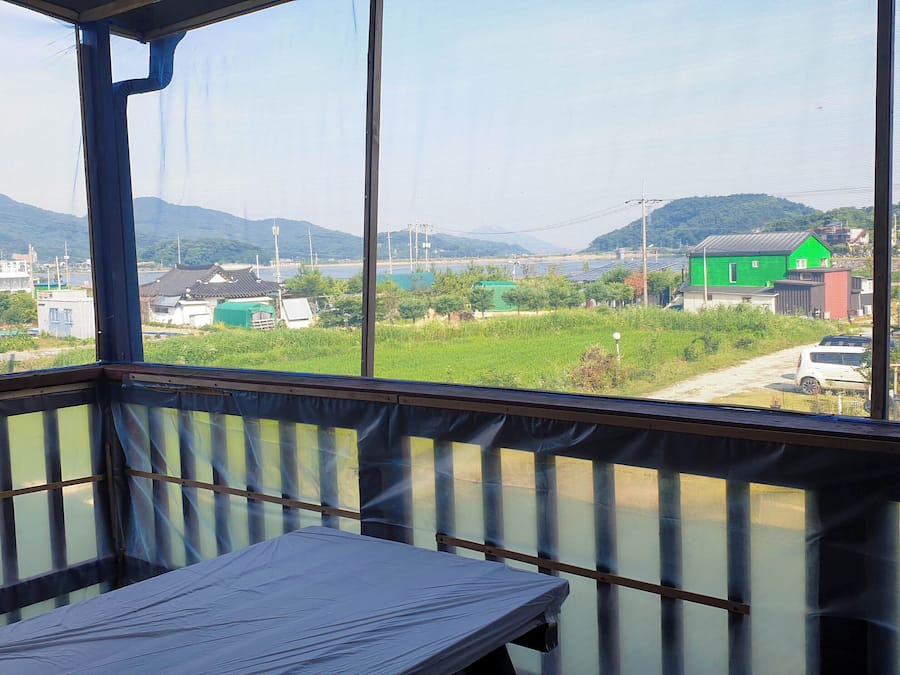 Kamar Grand, 1 kamar tidur, Bebas Asap Rokok, pemandangan danau (Rooibos(2F)) | Pemandangan danau