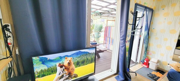 Standard Room (Lemon Verbena) | Terrace/patio - Junlive Pension (Incheon)