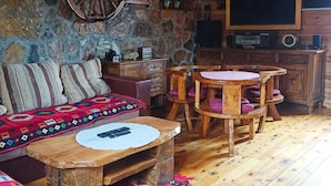Casa Confort | Área de sala de estar