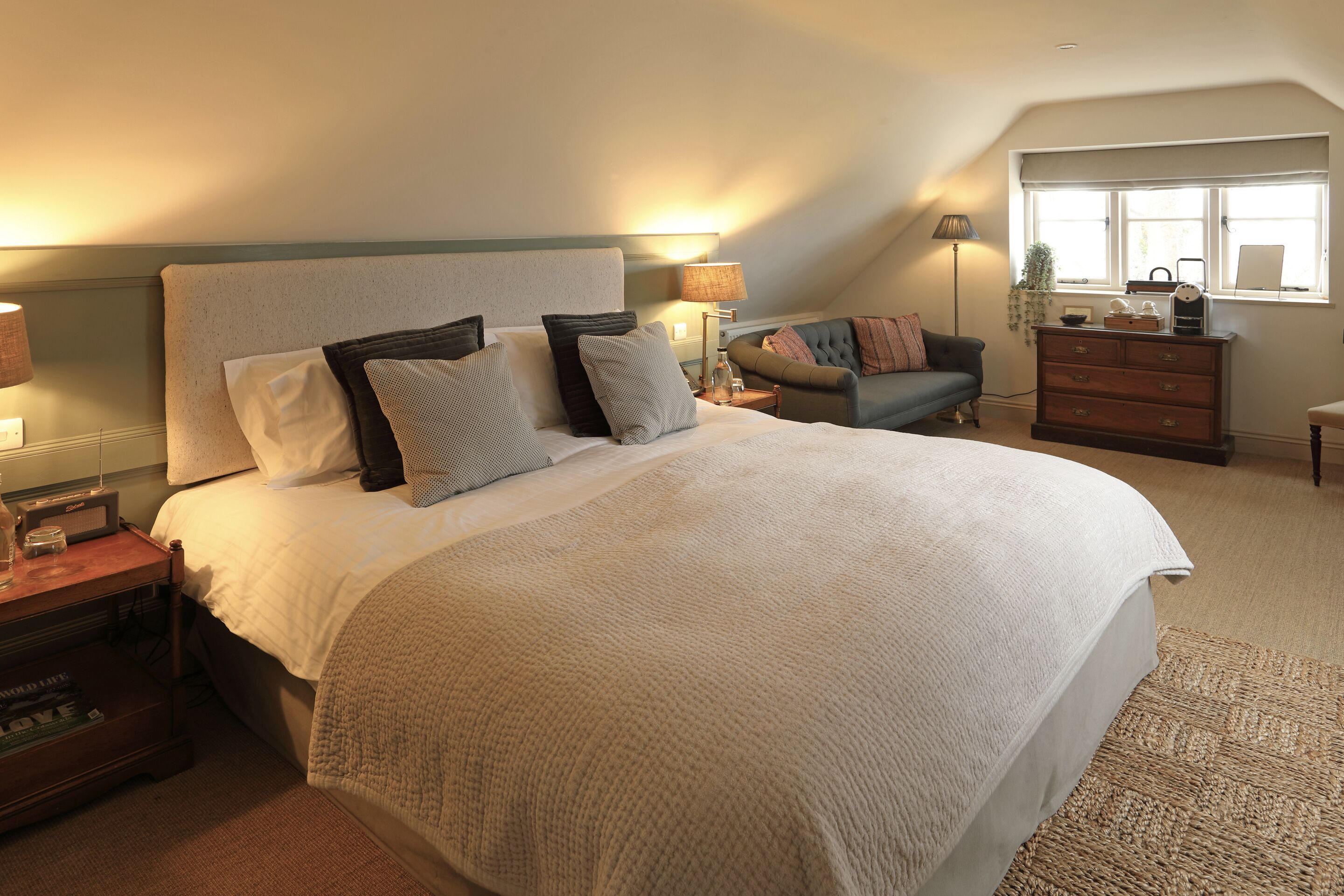 Deluxe-Doppelzimmer, 1 King-Bett