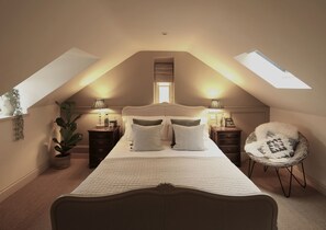 Deluxe-Doppelzimmer, 1 Doppelbett