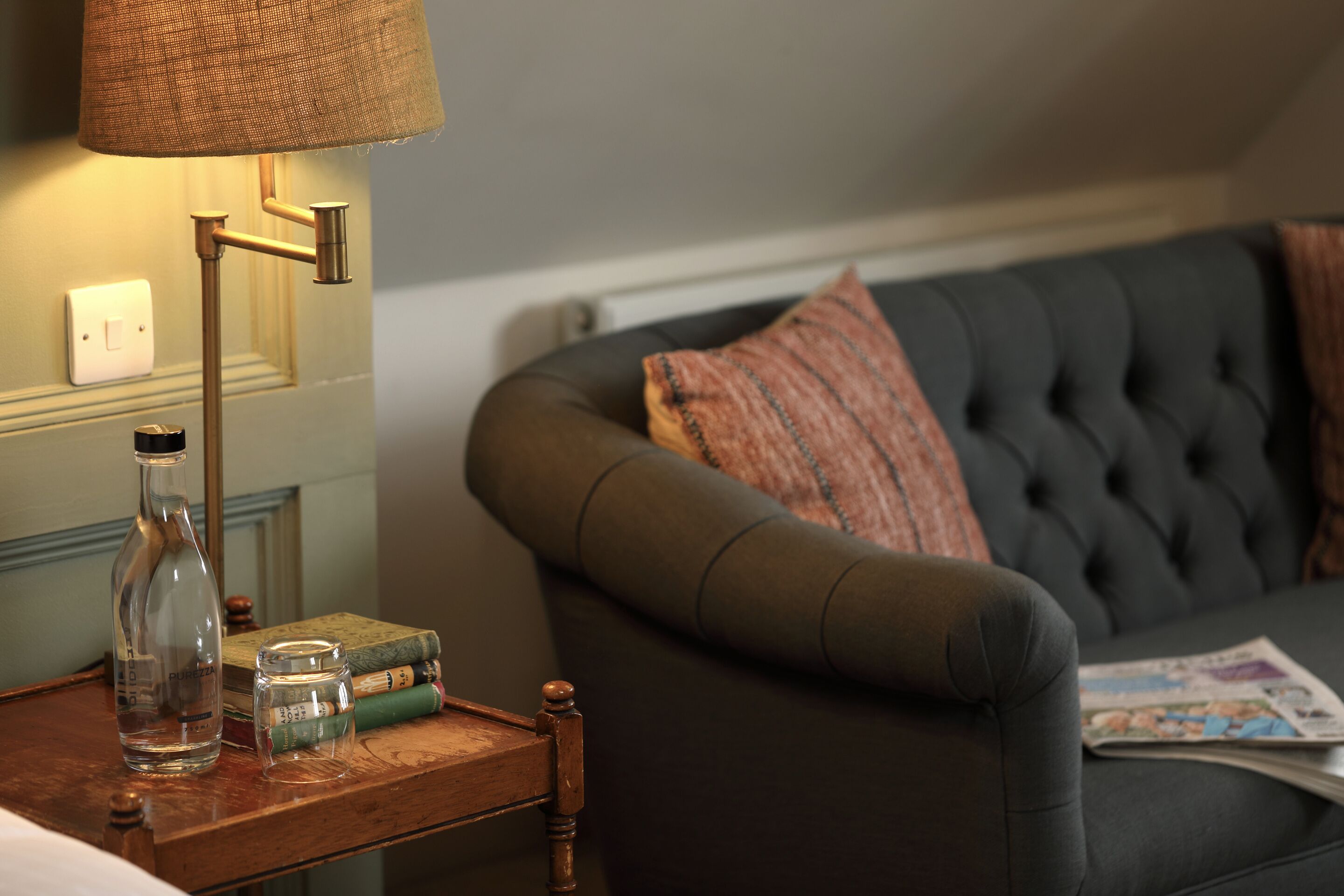 Deluxe Double Room, 1 King Bed | Iron/ironing board, free WiFi, bed sheets