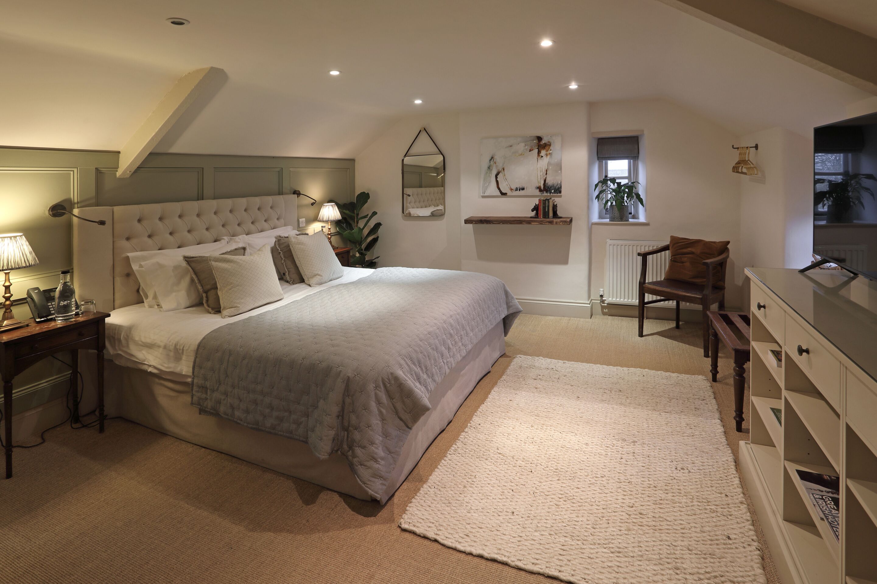 Deluxe-Doppel- oder -Zweibettzimmer, 1 Schlafzimmer