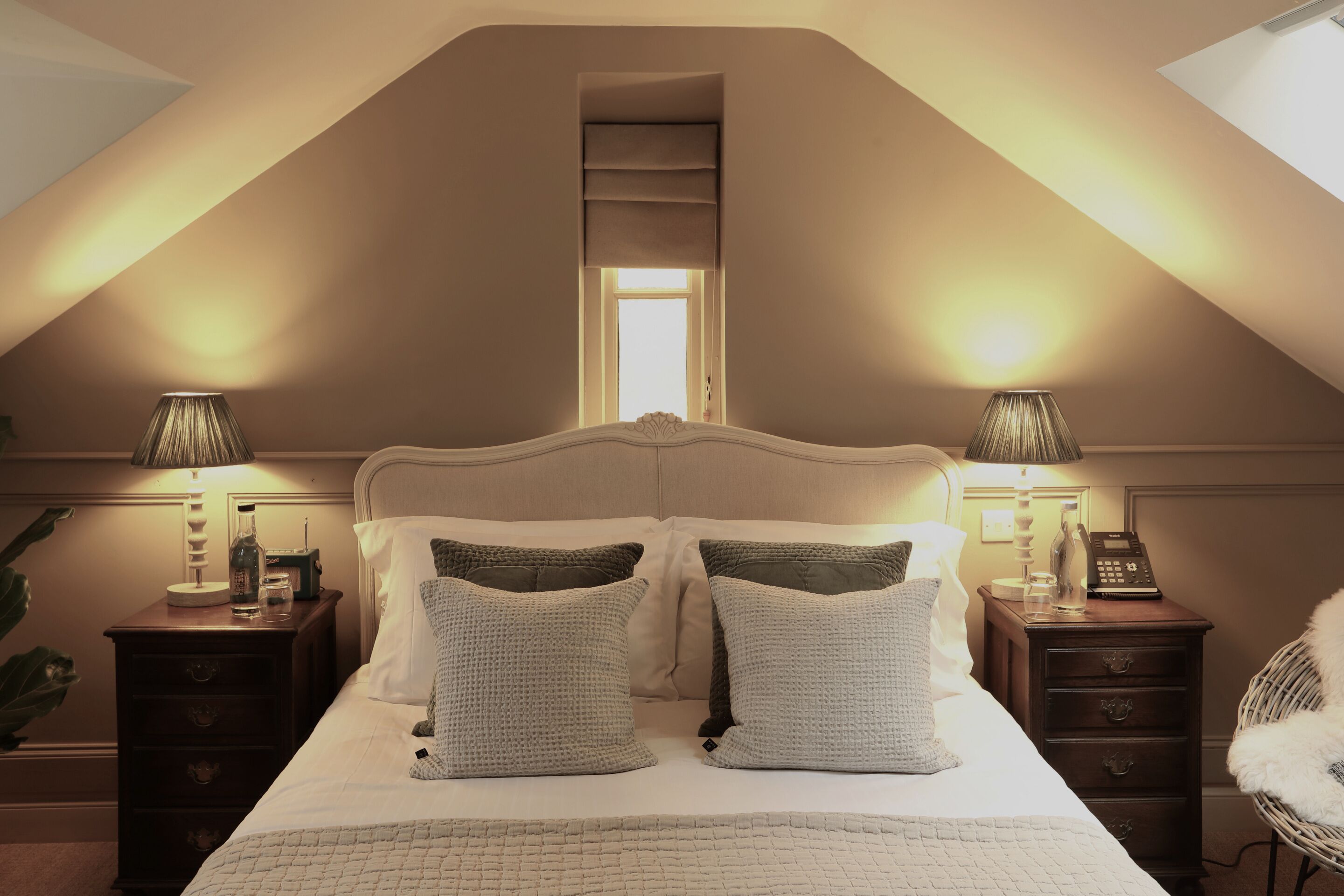 Deluxe-Doppelzimmer, 1 Doppelbett