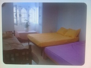 2 bedrooms, WiFi, bed sheets