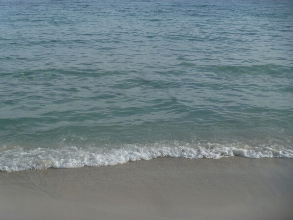 Am Strand, Strandtücher