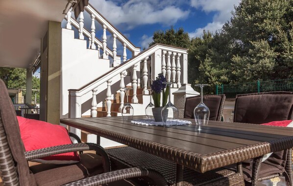 Restauration en plein air