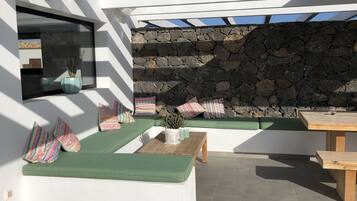 Terrein van de accommodatie