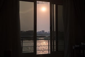 Standard Double Room, 1 Bedroom, River View | Balcony view