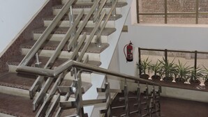 Staircase - Hotel Rockwood (Paonta Sahib)