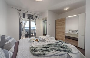 4 camere, una cassaforte in camera, culla da viaggio, Wi-Fi gratuito