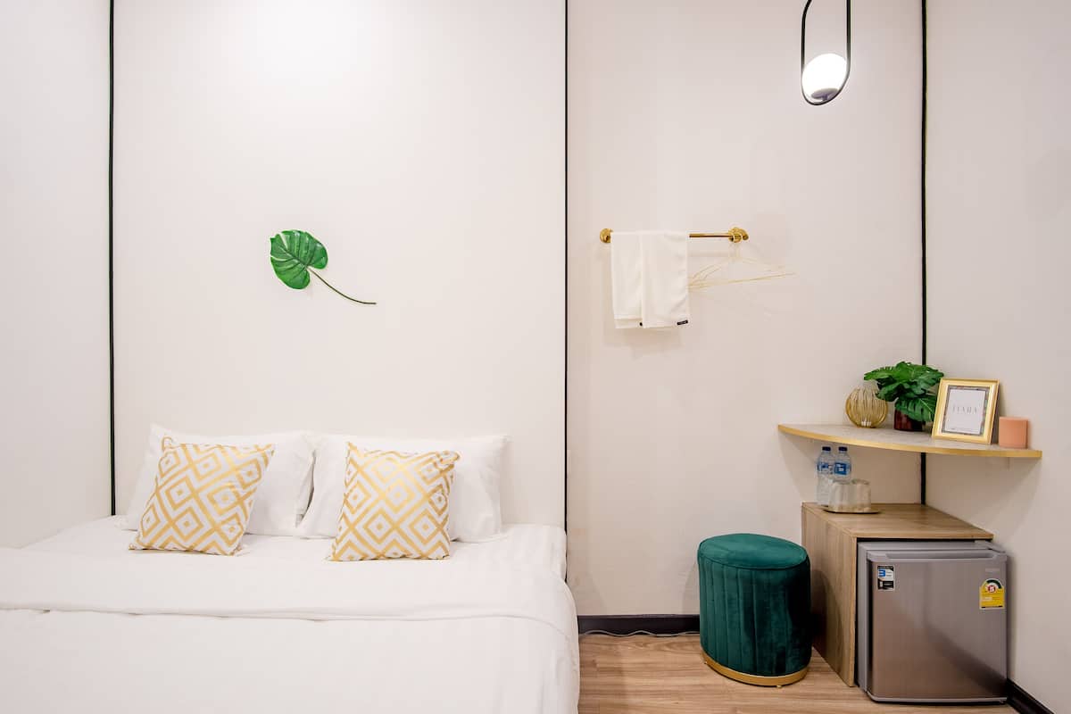 Standaard kamer | 1 slaapkamer, een bureau, gratis wifi, beddengoed