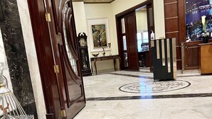 Reception - Nile Meridien Hotel (Cairo)