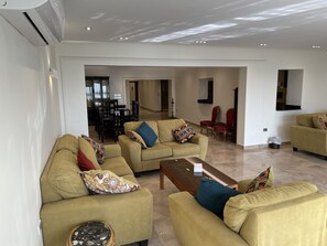Área de sala de estar