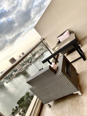 Vistas desde la habitación