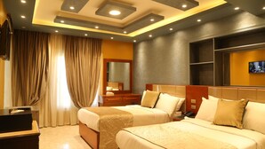 Superior Double or Twin Room | In-room safe, desk, laptop workspace, blackout drapes - Nile Meridien Hotel (Cairo)