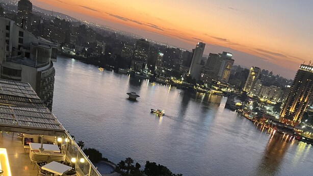 Restaurant - Nile Meridien Hotel (Cairo)