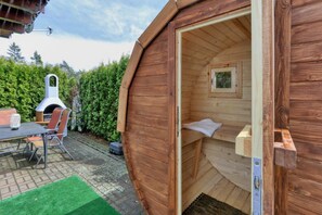 Sauna - Cottage near Diane (lake, forest, wellness) (Kirchheim)