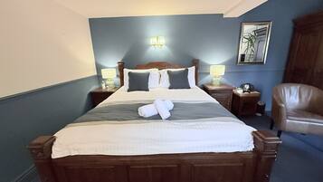 Habitació executiva | Mobiliari individual, planxa i posts de planxar i wifi gratuïta