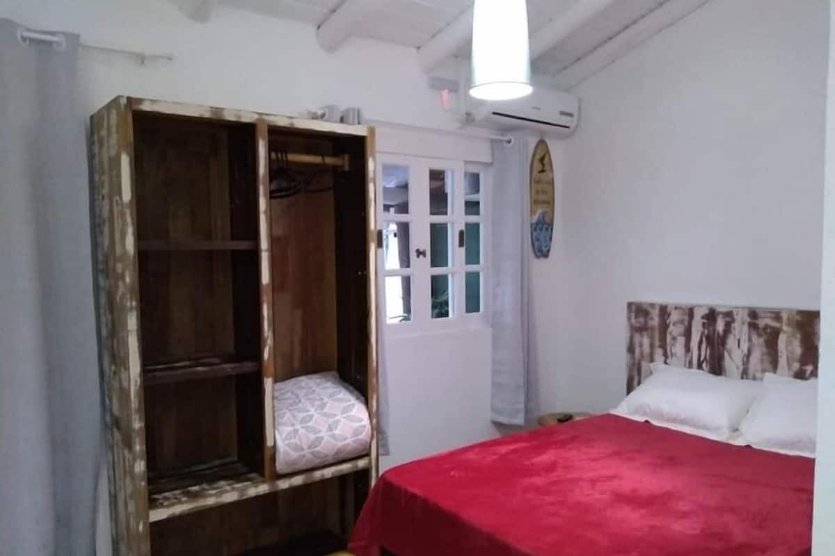 Duplex tradicional | 4 quartos, frigobar, cortinas blackout, Wi-Fi de cortesia