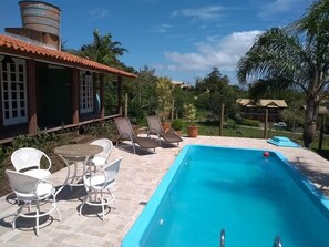 Outdoor pool - Pousada Sol do Rosa (Imbituba)