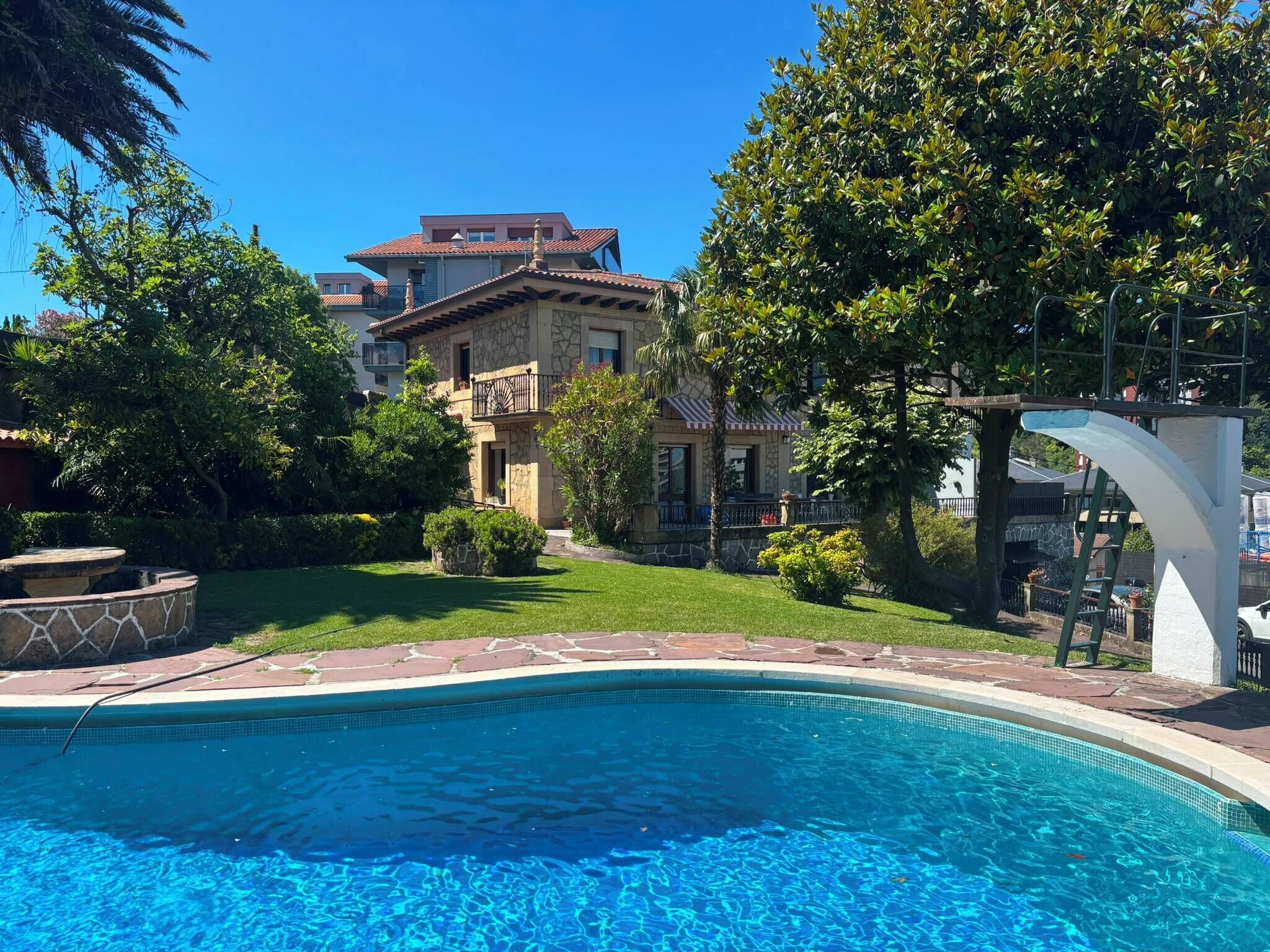 Piscine extérieure