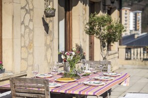 Restaurang utomhus