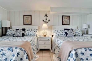 Iron/ironing board, free WiFi, bed sheets