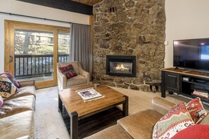 Townhome, 4 Bedrooms | Living area | TV