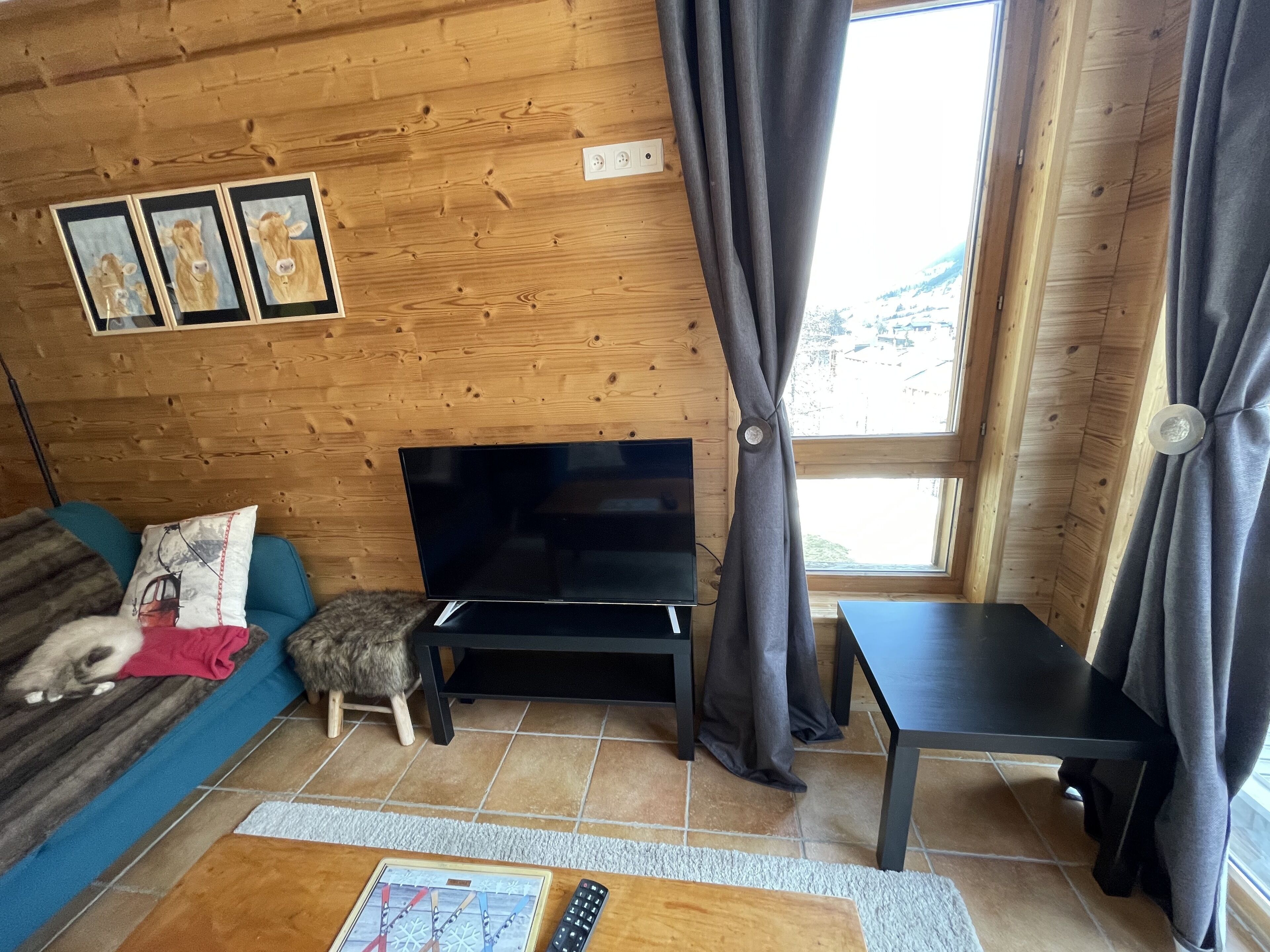 Appartement 4 Personnes Pied Des Pistes - Val Cenis
