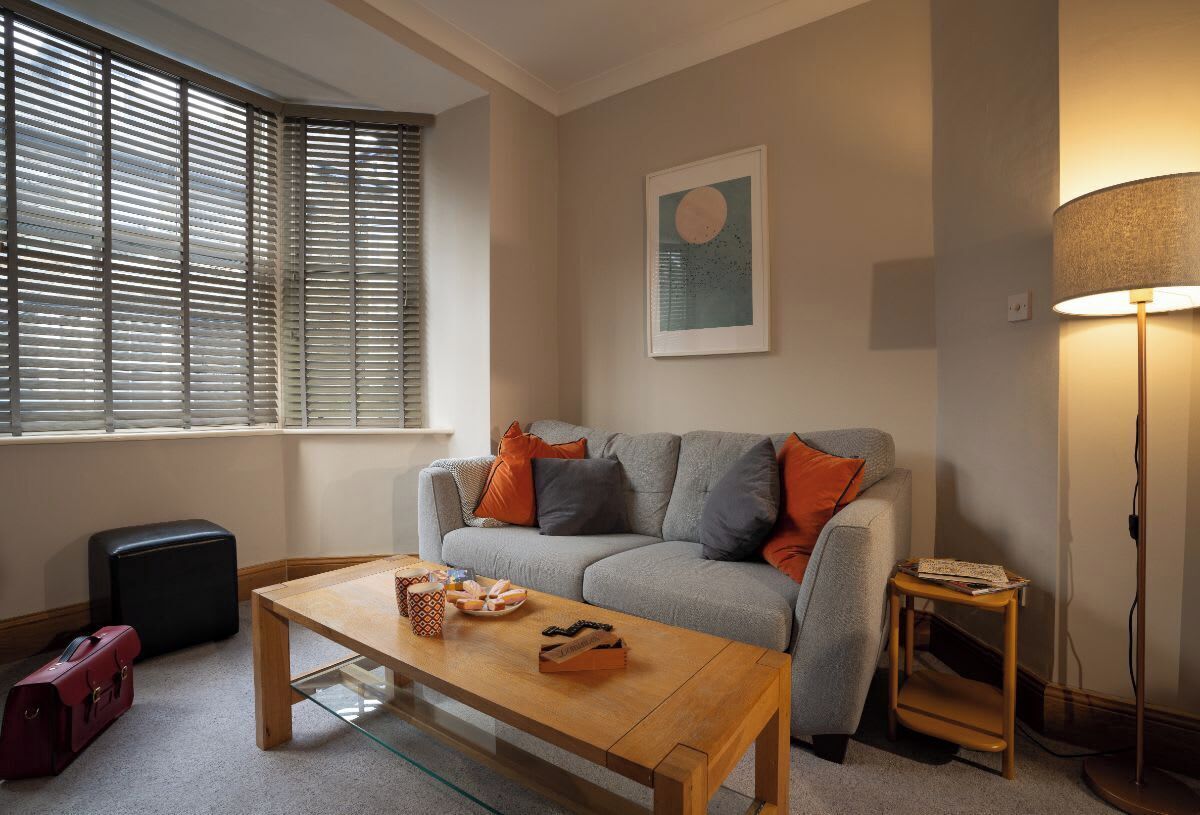 Televisión, chimenea