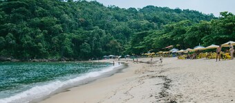 Ubatuba - leilighet nær stranden