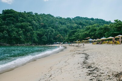 Ubatuba - apartment close to the beach (250 meters from Perequê-Açu)