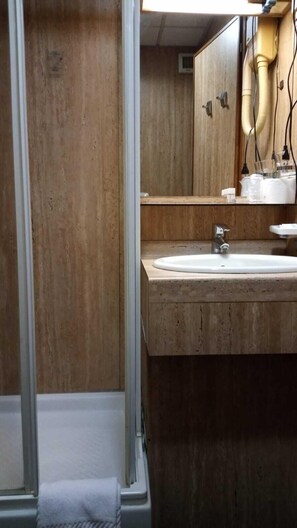 Habitación individual | Lavabo del cuarto de baño