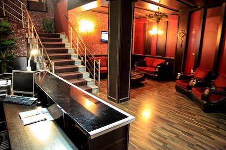 Lobby. Hotel Argenti