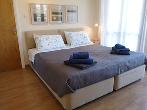 1 bedroom, iron/ironing board, free WiFi, bed sheets