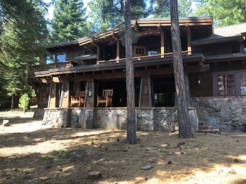 Beautiful wooded setting for house; 2 car garage