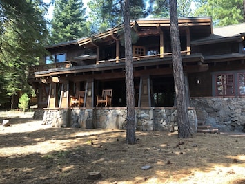 Beautiful wooded setting for house;  2 car garage