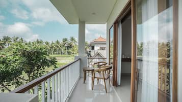 Habitación Deluxe, balcón | Vistas del balcón