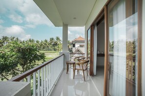Deluxe Room, Balcony | Balcony view - Putih DCarik Ubud (Ubud)