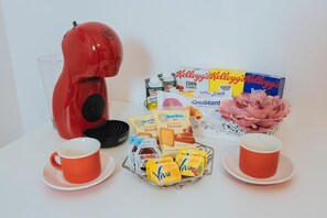 Doppelzimmer | Kaffee und/oder Kaffeemaschine