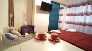 Doppelzimmer | Kostenlose Minibar, Zimmersafe, Verdunkelungsvorhänge, kostenloses WLAN