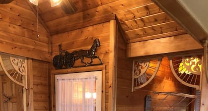 “The Carriage Haus Studio” downtown Mackinaw City!